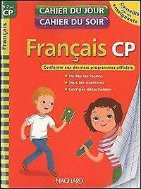Français CP  Magnard  Book, Livres, Livres Autre, Envoi