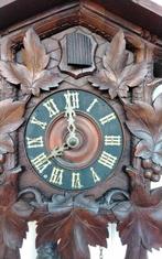 Pendule à coucou (4) - Bois, Laiton - 1910-1920 - Pendule à