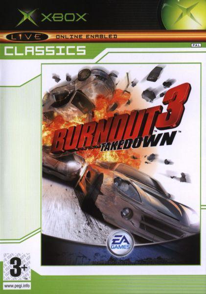 Burnout 3 Takedown-Classics (Xbox) Gebruikt, Games en Spelcomputers, Games | Xbox Original, Ophalen of Verzenden
