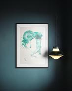 Elio - Biomorphic 021 | Abstract forms | XL, Antiek en Kunst, Kunst | Schilderijen | Modern