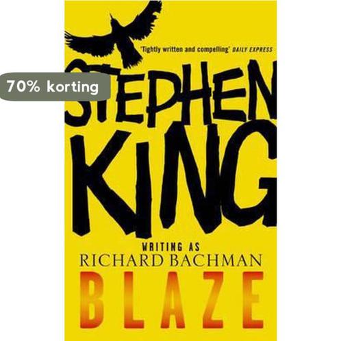 Blaze 9780340952245 Richard Bachman, Boeken, Overige Boeken, Gelezen, Verzenden