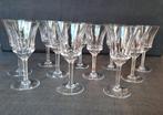 Val Saint Lambert - Verre à vin (12) - Poitiers - Cristal