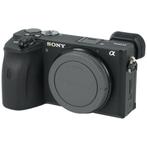 Sony A6600 body occasion, Audio, Tv en Foto, Verzenden, Zo goed als nieuw, Sony