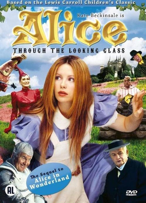 Alice Through The Looking Glass (1998)(dvd nieuw), Cd's en Dvd's, Dvd's | Actie, Ophalen of Verzenden