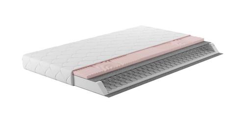 Bonellvering Matras tweepersoons 140x200 cm massageschuim, Huis en Inrichting, Slaapkamer | Matrassen en Bedbodems, Nieuw, 140 cm