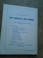 Piet Pienter en Bert Bibber 6 - De kumulus formule - 1 Album, Boeken, Nieuw