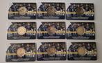 België. 2 Euro 2017 200 jaar Universiteit Gent (9 stuks)