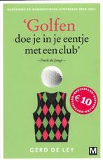 Golfen doe je in je eentje met een club, Nieuw, Nederlands, Verzenden