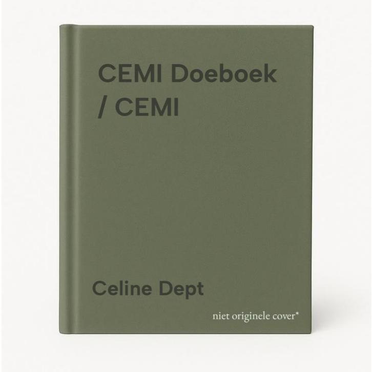 CEMI Doeboek / CEMI 9789464103526 Celine Dept, Boeken, Overige Boeken, Zo goed als nieuw, Verzenden