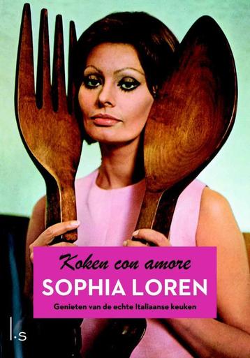 Koken con amore 9789024567508 Sophia Loren, Verzenden, Sophia Loren