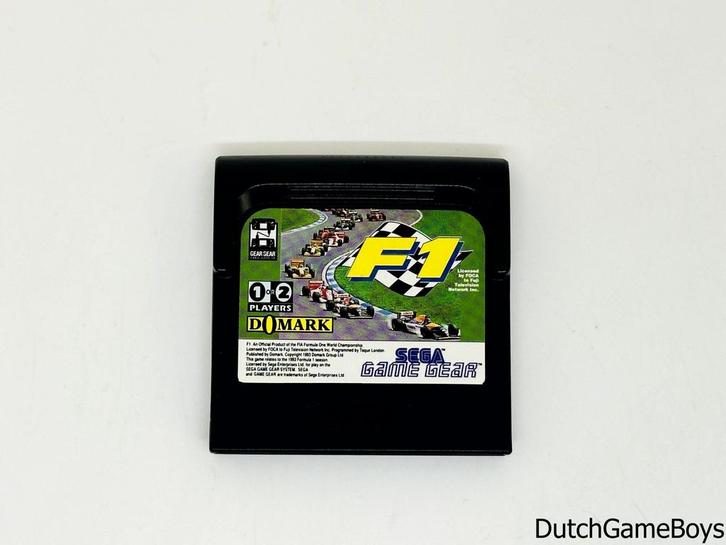 Sega Game Gear - F1, Consoles de jeu & Jeux vidéo, Jeux | Nintendo GameCube, Envoi
