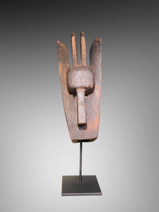 Exceptionnel Masque bamana , cornes de Gazelle - masque, Antiquités & Art, Art | Art non-occidental