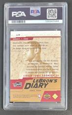 2003 Upper Deck LeBrons Diary LeBron James - # LJ9 -, Nieuw