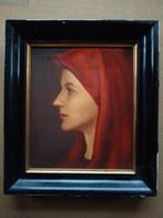 Louis De Saeger - Madonna - 34 x 38 cm - Vintage - Hout -