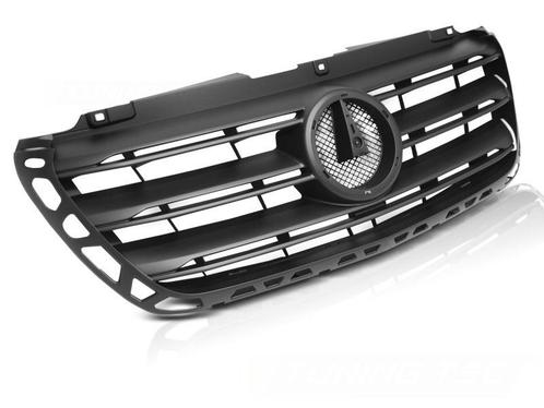 Grille Mercedes Sprinter W907 18- sport - mat zwart, Auto-onderdelen, Carrosserie, Nieuw, Ophalen of Verzenden