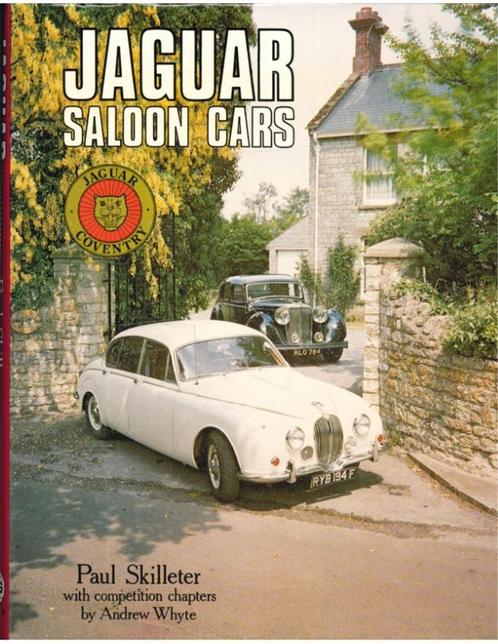 JAGUAR SALOON CARS, Boeken, Auto's | Boeken