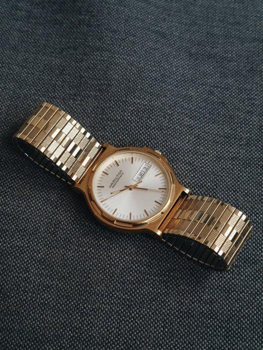 Hamilton - Masterpiece - NOS Condition - Sans prix de, Handtassen en Accessoires, Horloges | Heren