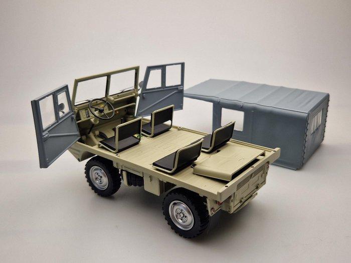 Schuco 1:18 - Model raceauto - Steyr-Puch Haflinger 4x4 -, Hobby en Vrije tijd, Modelauto's | 1:5 tot 1:12