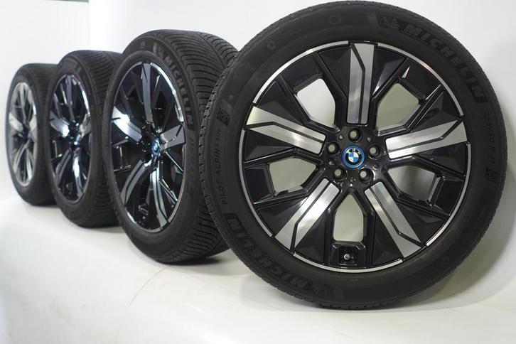 BMW iX i20 1011 21 inch velgen Michelin Winterbanden Origine, Auto-onderdelen, Banden en Velgen, Ophalen of Verzenden