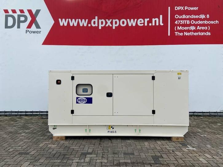 FG Wilson P165-5 - 165 kVA Genset - DPX-16010, Articles professionnels, Machines & Construction | Générateurs, Enlèvement ou Envoi