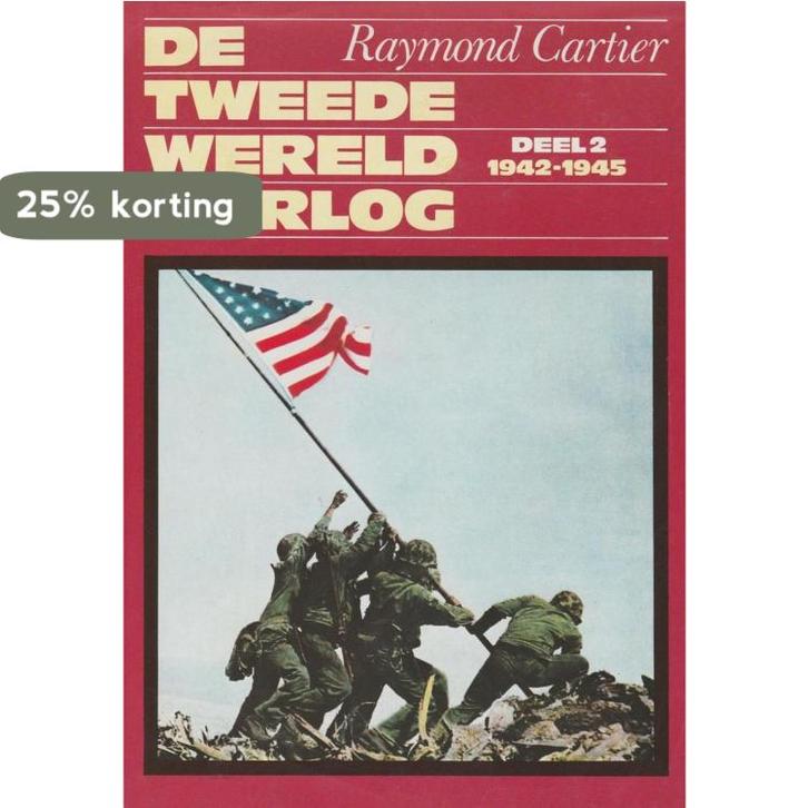 De Tweede Wereldoorlog Deel 2 1942-1945 9789026945595, Boeken, Overige Boeken, Gelezen, Verzenden