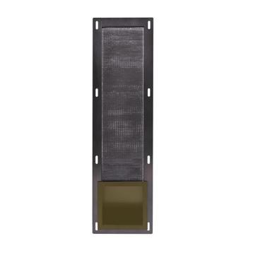 Inbouw Reservetoiletrolhouder BWS Mat Metallic Brown, Ophalen of Verzenden, Bad