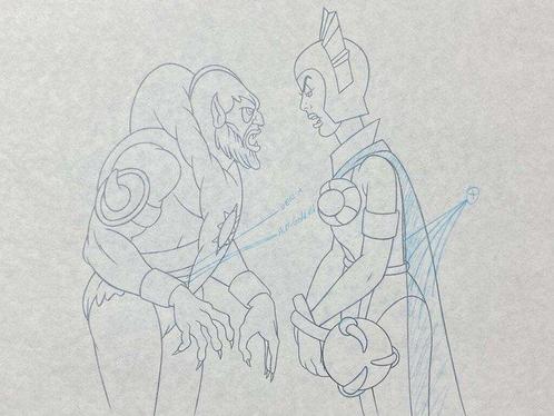 He-Man and the Masters of the Universe - 1 Dessin original, Cd's en Dvd's, Dvd's | Tekenfilms en Animatie