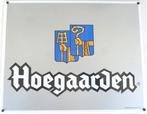 Emaillerie Belge - Reclamebord Belgisch bier Hoegaarden -