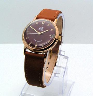 GUB Glashütte - Zonder Minimumprijs - Heren - 1960-1969 beschikbaar voor biedingen