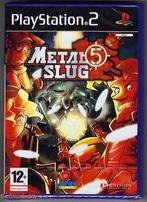 Metal Slug 5 (PS2 Games) (Playstation 2), Ophalen of Verzenden, Zo goed als nieuw