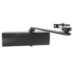 Deurdranger GEZE TS 1500 met schaararm zwart, Doe-het-zelf en Bouw, Nieuw, Overige materialen, Klink of Kruk