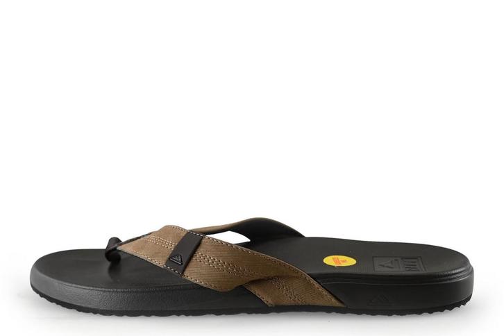 Reef Slippers in maat 45 Bruin | 5% korting, Kleding | Heren, Schoenen, Bruin, Zo goed als nieuw, Slippers, Verzenden