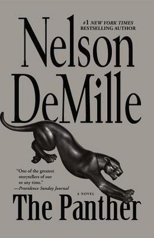 The Panther 9780446699617 Nelson DeMille, Livres, Livres Autre, Envoi