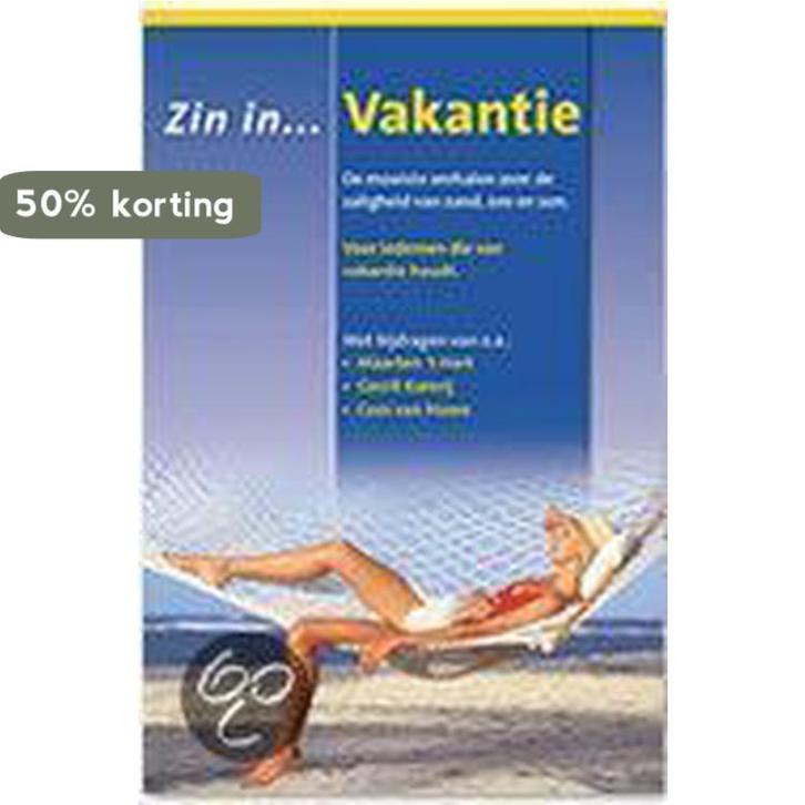 ZIN IN VAKANTIE 9789061121114 T M. HART, Boeken, Literatuur, Gelezen, Verzenden
