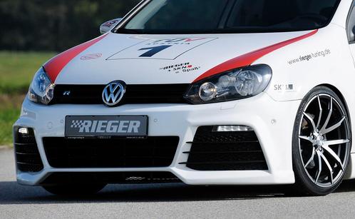 Rieger voorbumper | VW Golf 6 VI incl. GTI/GTD 2008-2012 | A, Auto-onderdelen, Carrosserie, Nieuw, Volkswagen, Verzenden