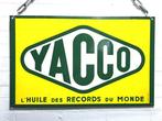 Yacco - Emaille reclamebord, Antiek en Kunst