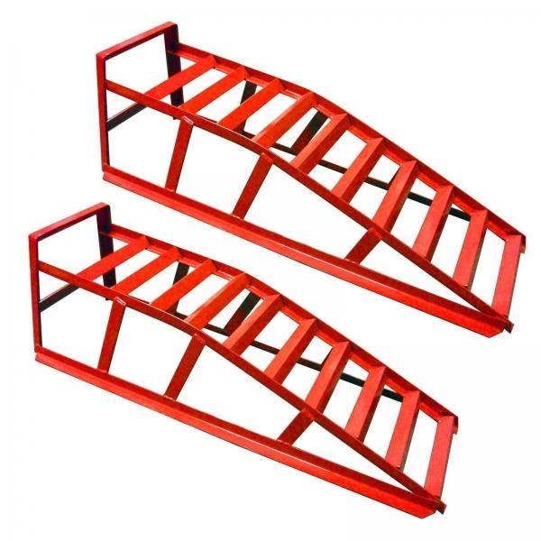 Oprijbokken XXL 2.000 kg - set 2 stuks (Hefbruggen), Auto diversen, Autogereedschap, Nieuw, Verzenden