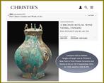Oud-Chinees Brons Schepen - 42 cm