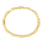 Handmade - Bracelet - Bambù Bracelet - 7 g - 18 carats Or