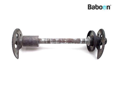 Achterwiel As Honda CLR 125 Cityfly 1998-2003, Motoren, Onderdelen | Honda, Gebruikt, Verzenden
