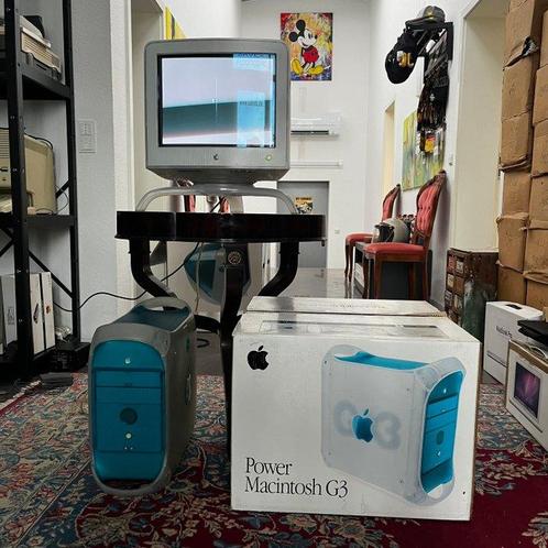 Apple Power Macintosh G3 *WORKING* in Original BOX 350 MHz, Games en Spelcomputers, Spelcomputers | Overige Accessoires