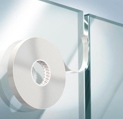 Duplocoll verbindingstape transparant - Breedte 7mm rol 12 m, Doe-het-zelf en Bouw, Glas en Ramen, Nieuw, Verzenden