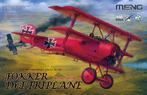 MENG-Model QS-002 Fokker Dr.I Triplane Bouwpakket Schaal, Verzenden