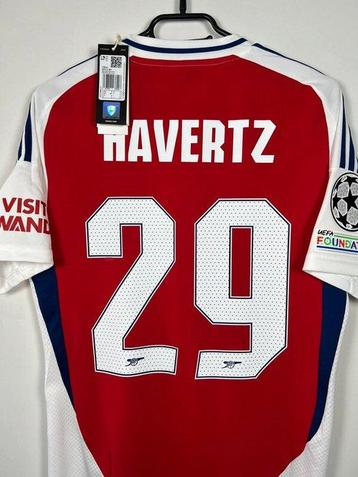 Arsenal - UEFA Champions League - Kai Havertz - 2025 - beschikbaar voor biedingen