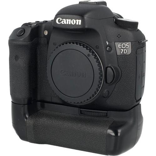 Canon EOS 7D body + BG-E7 Batterygrip occasion, Audio, Tv en Foto, Fotocamera's Digitaal, Zo goed als nieuw, Canon, Verzenden