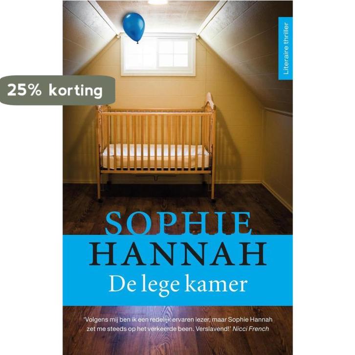 De Lege Kamer 9789026146411 Sophie Hannah, Boeken, Literatuur, Gelezen, Verzenden