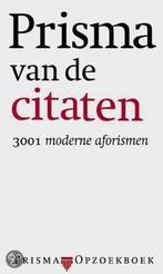 Prisma Van De Citaten 9789027433596, Livres, Bert Edens, Ruurd Edens, Verzenden