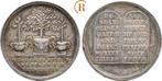 Zilver medaille auf die Kinderliebe en das 4 Gebot o J (..., Postzegels en Munten, Penningen en Medailles, Verzenden