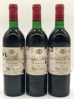 3 x 75cl Chateau Potensac 1983 (Bordeaux, rood), Nieuw, Rode wijn, Frankrijk, Ophalen of Verzenden