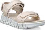 Ecco Gruuv Sandalen beige Leer - Dames - Maat 38 (Mode), Verzenden, Nieuw